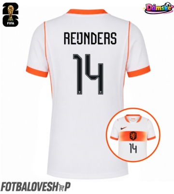 Nizozemsko Tijjani Reijnders #14 Dámské Venkovní Dres MS 2026 Krátký Rukáv